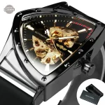 Vertex Squelette : élégance masculine en montre automatique