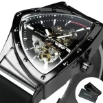 Montre pour homme : style contemporain et mécanique visible